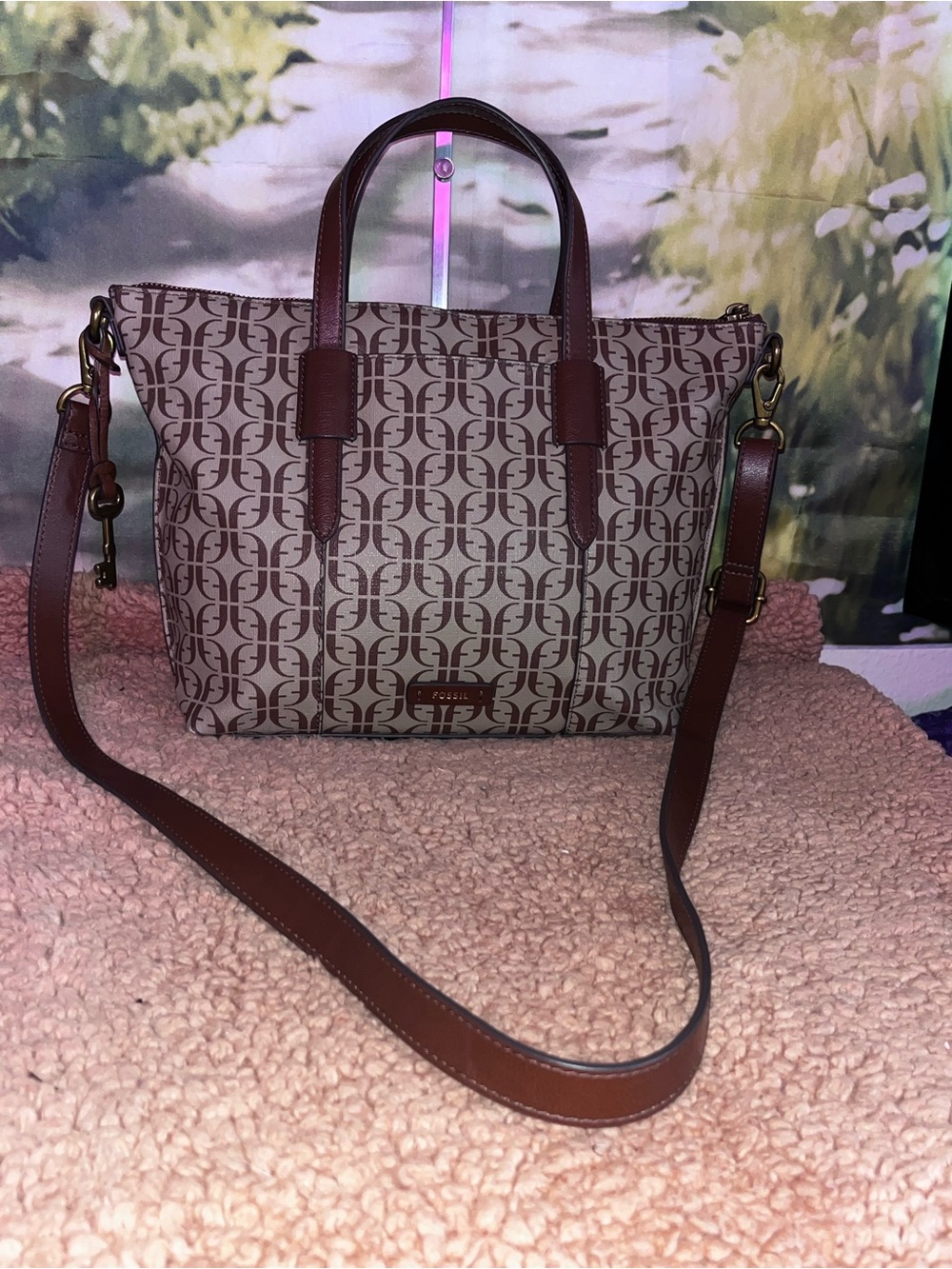 Fossil Skylar satchel